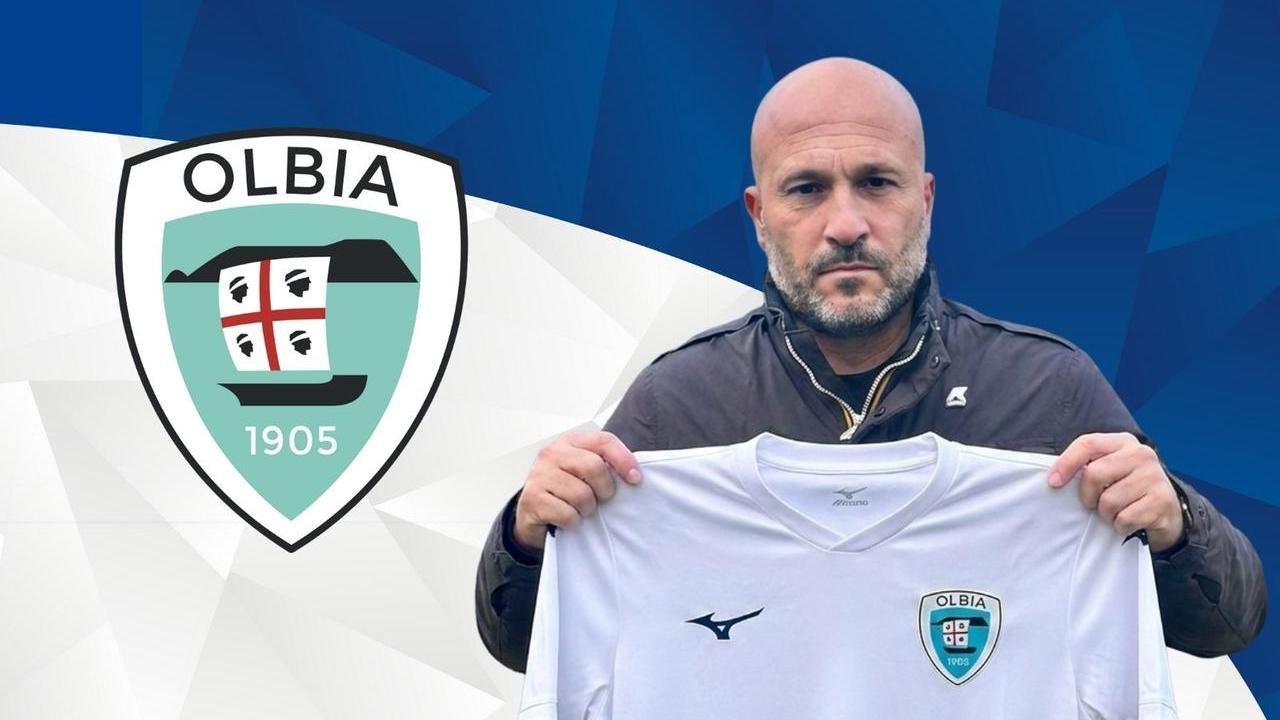 Daniele Livieri è il nuovo allenatore dell’Olbia