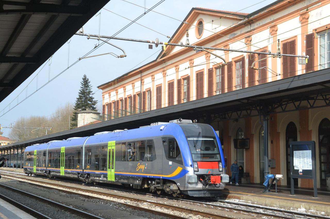 
	La stazione centrale di Pisa (foto d'archivio)

