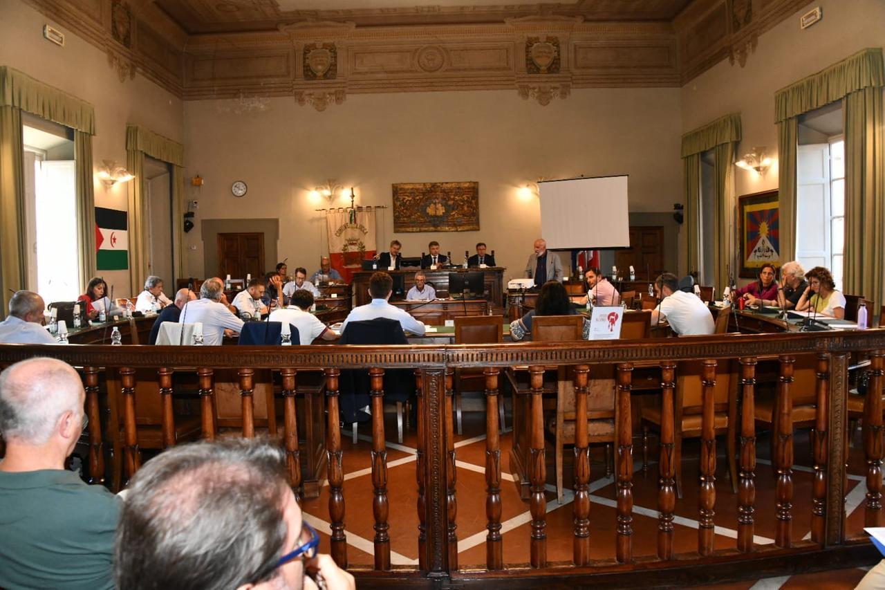 
	Il consiglio comunale di Lucca (foto d'archivio)

