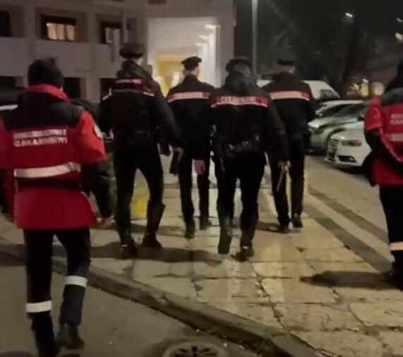 
	L'intervento dei carabinieri

