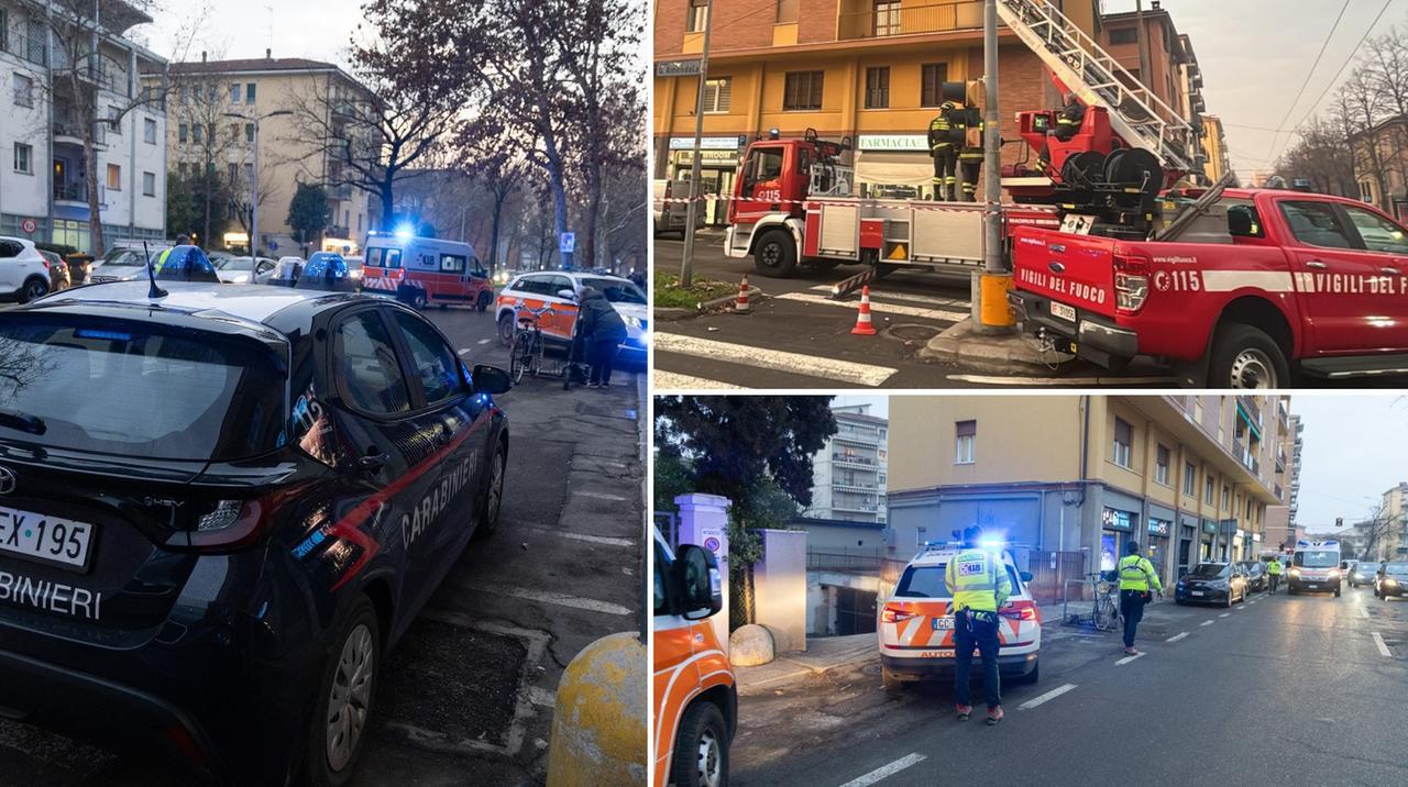 Pompieri, ambulanze e carabinieri tra viale Amendola e Buon Pastore: tutto si blocca, poi l’allarme rientra