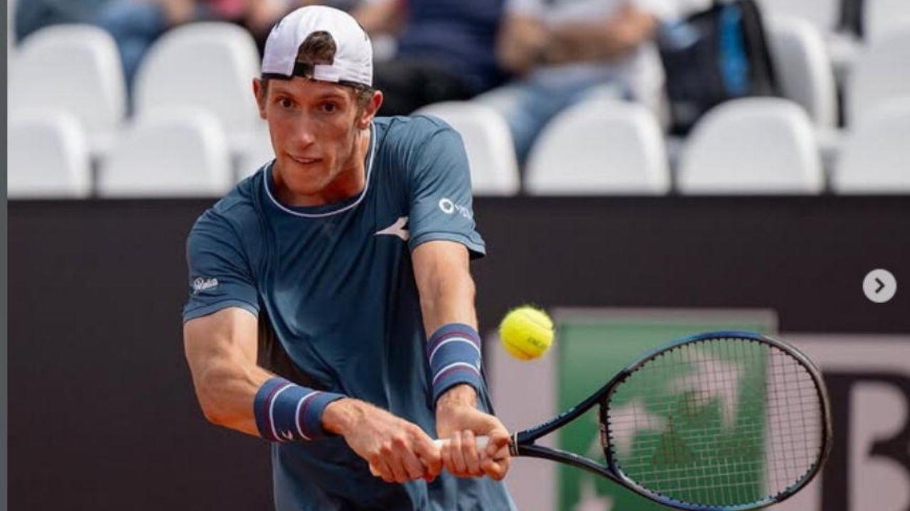 Francesco Maestrelli durante una partita