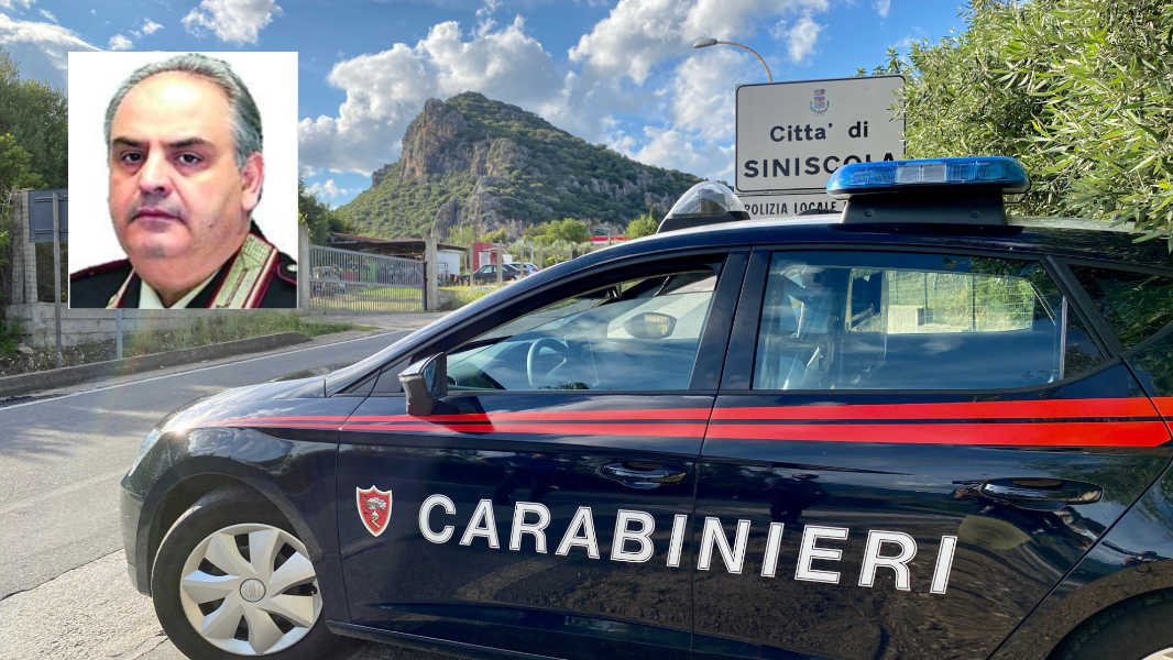 Quarant’anni nei Carabinieri: il luogotenente va in pensione