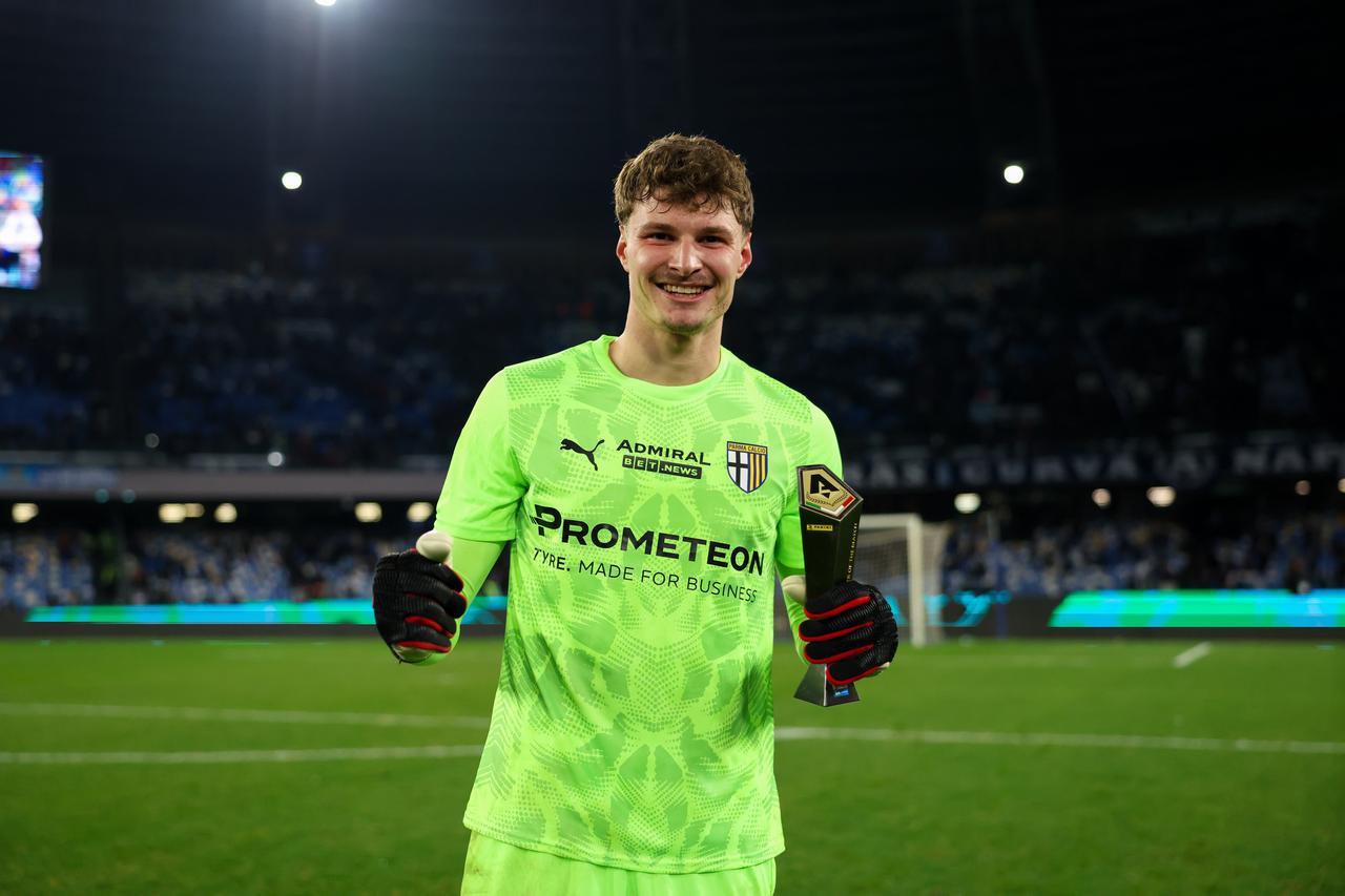 La serie A scopre Filippo Rinaldi: il portiere di Cavriago esordisce col Parma e ferma subito il Napoli