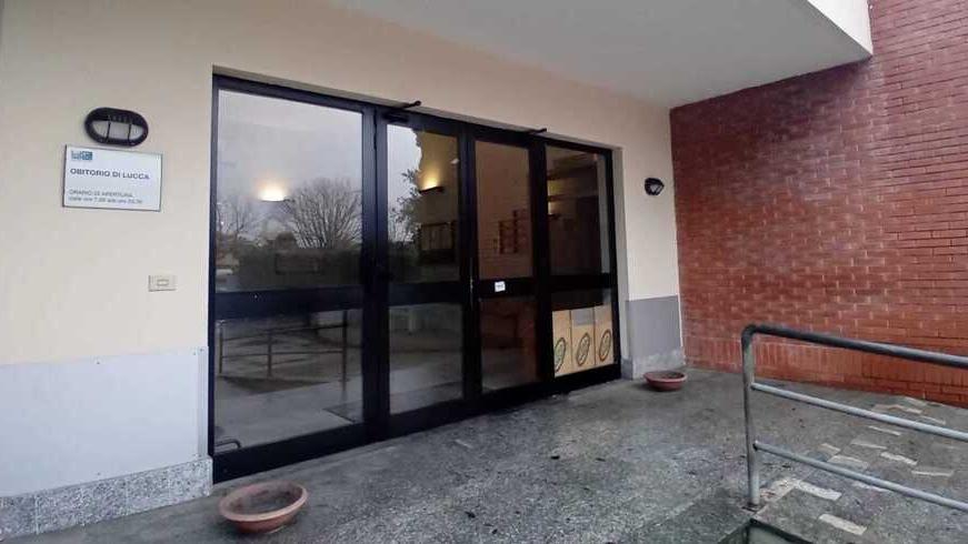 La salma si trova all’obitorio del Campo di Marte