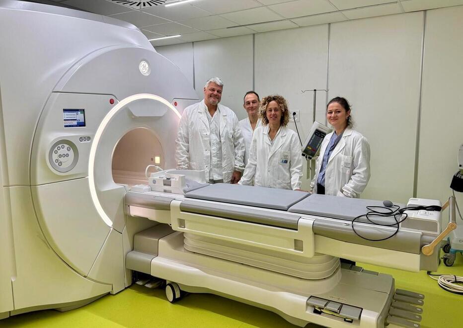 Oltre 280 prestazioni in un mese con la nuova risonanza magnetica all’ospedale di Pescia