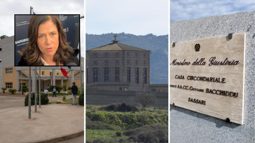 Caso 41bis, Todde conferma: «Le carceri di Sassari, Nuoro e Uta saranno destinate solo ai boss» – VIDEO