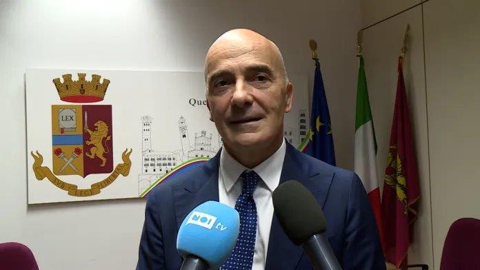 
	Il questore Edgardo Giobbi

