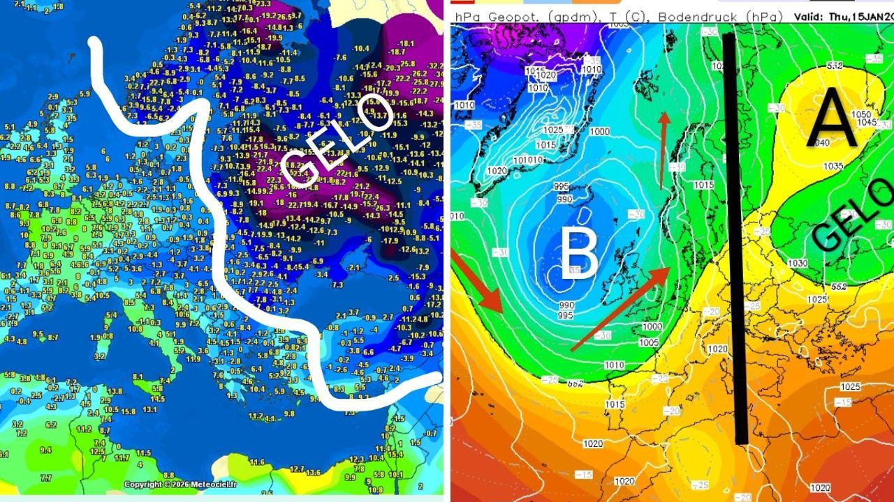 Meteo in Toscana, nuova ondata di gelo? «C’è un serbatoio polare pronto a colpirci»