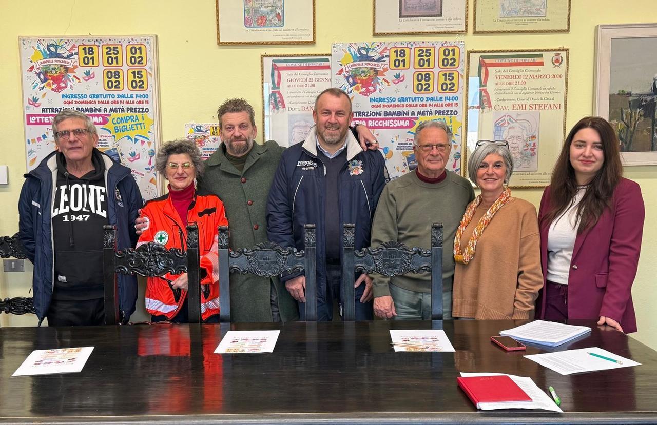 Porcari, ecco le cinque date del Carnovale