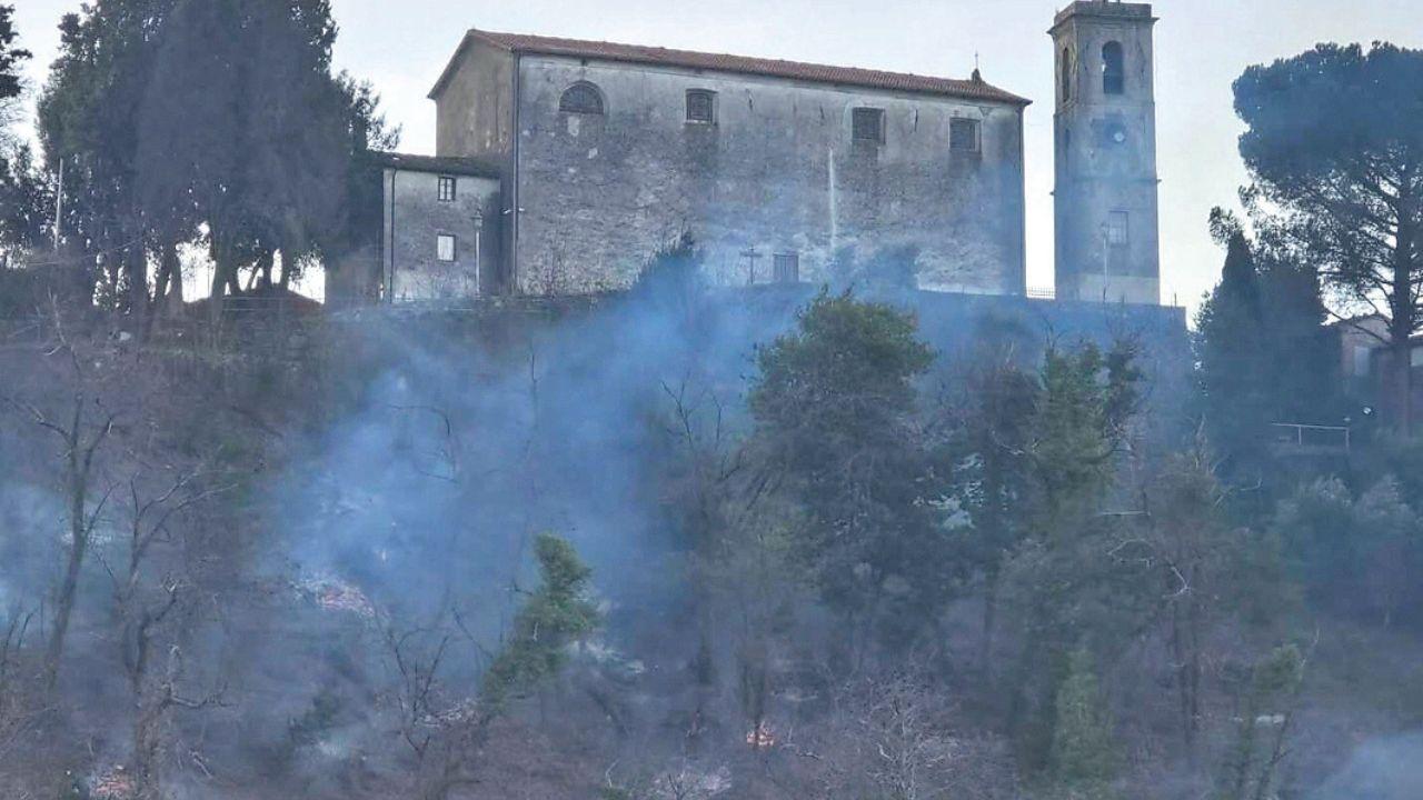 
	Gli incendi a Montigiano

