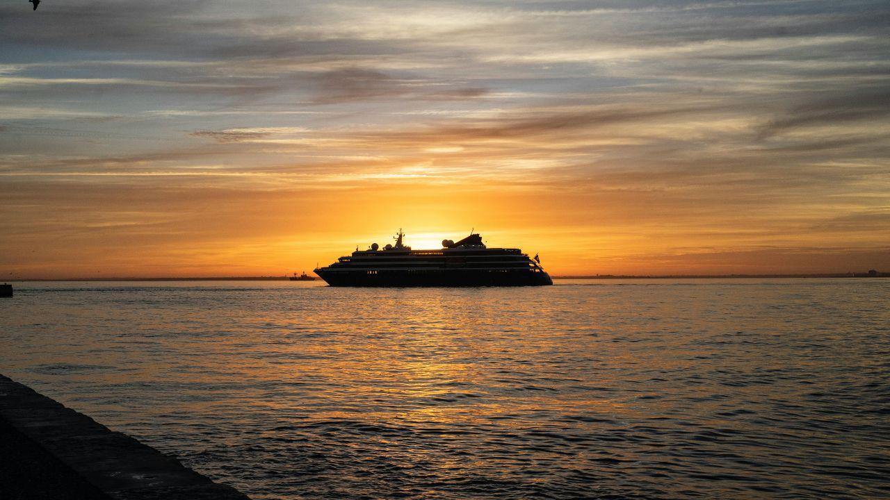 
	Una crociera in una foto di repertorio

