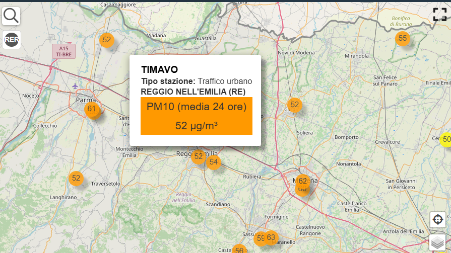 Emergenza smog: Pm10 ancora oltre soglia, scattano i divieti fino a lunedì