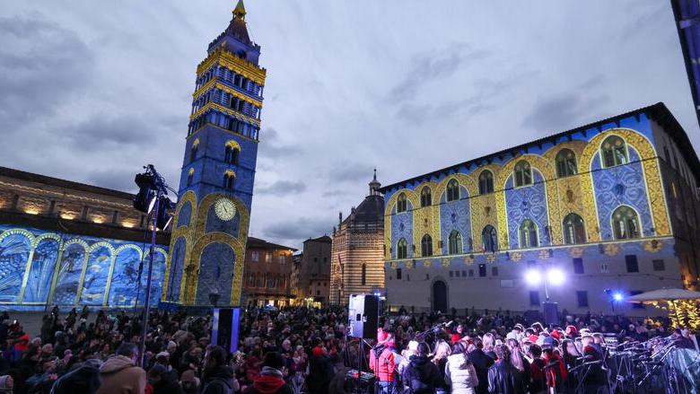 Il centro città (foto Nucci)