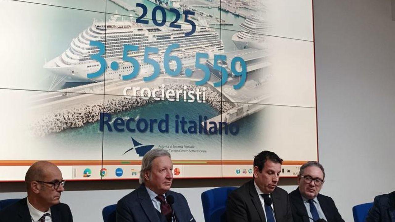 Un momento della conferenza