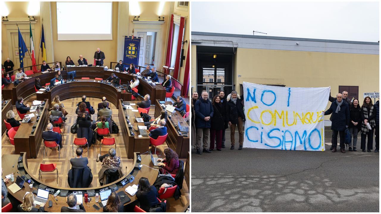 Carcere Sant’Anna, emergenza continua: in un anno 38 tentativi di suicidio