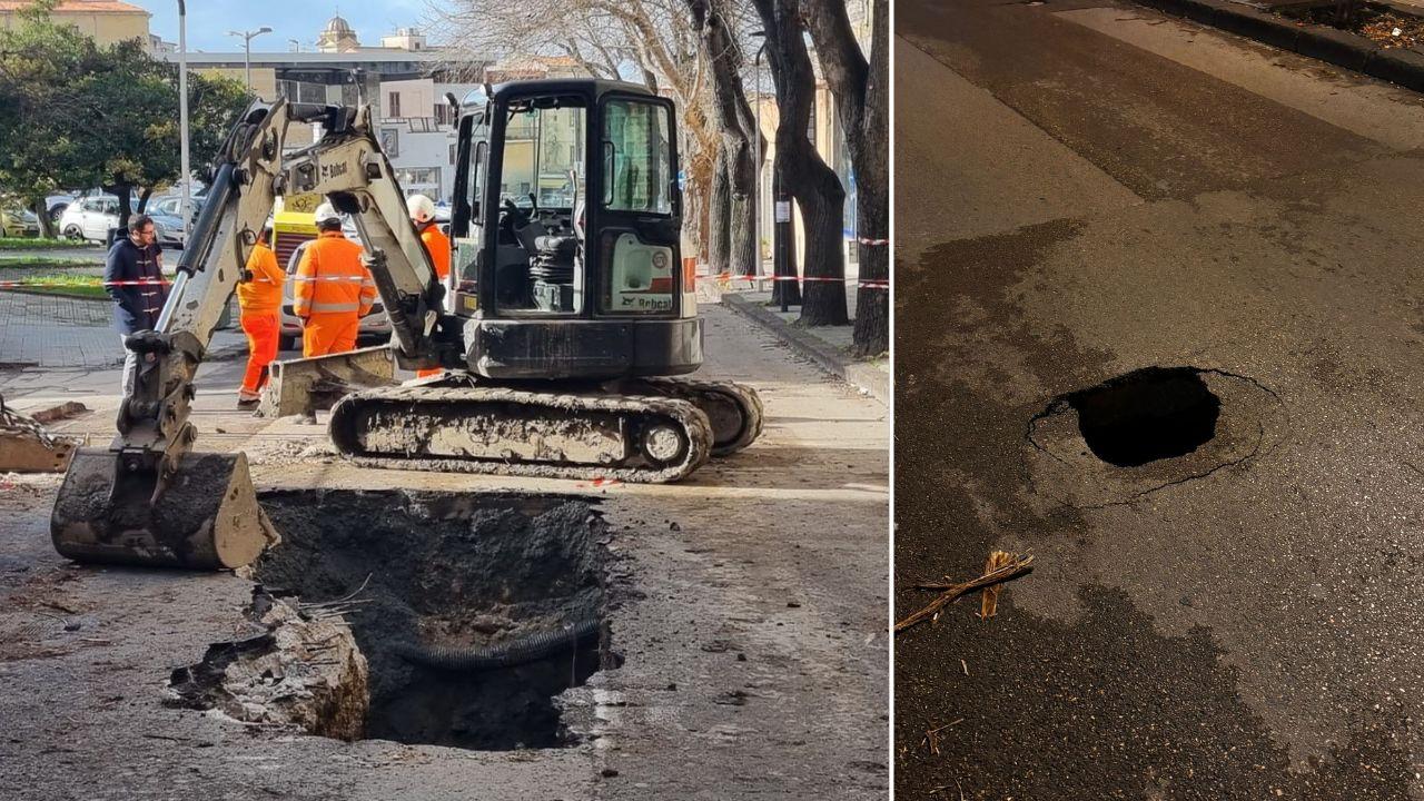 Sassari, conclusi i lavori in viale San Francesco: la strada riapre al traffico