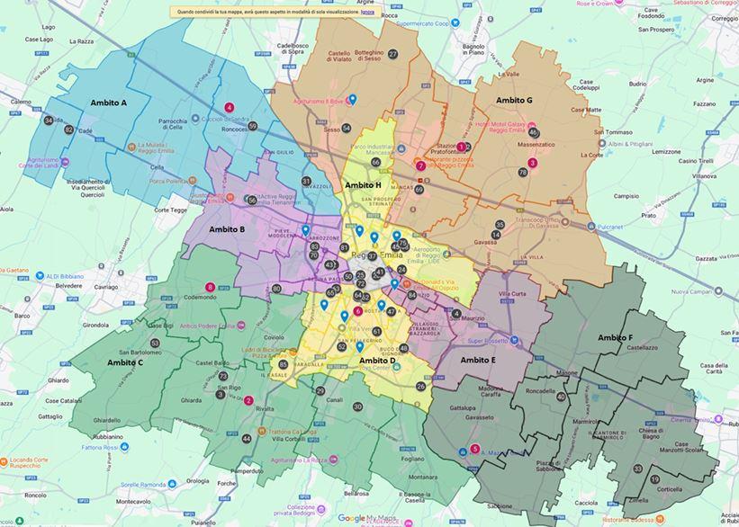 Reggio Emilia, nuove antenne telefoniche: 11 richieste dai gestori. La mappa