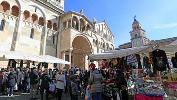 Modena, torna la Fiera di Sant’Antonio: visite guidate e bancarelle