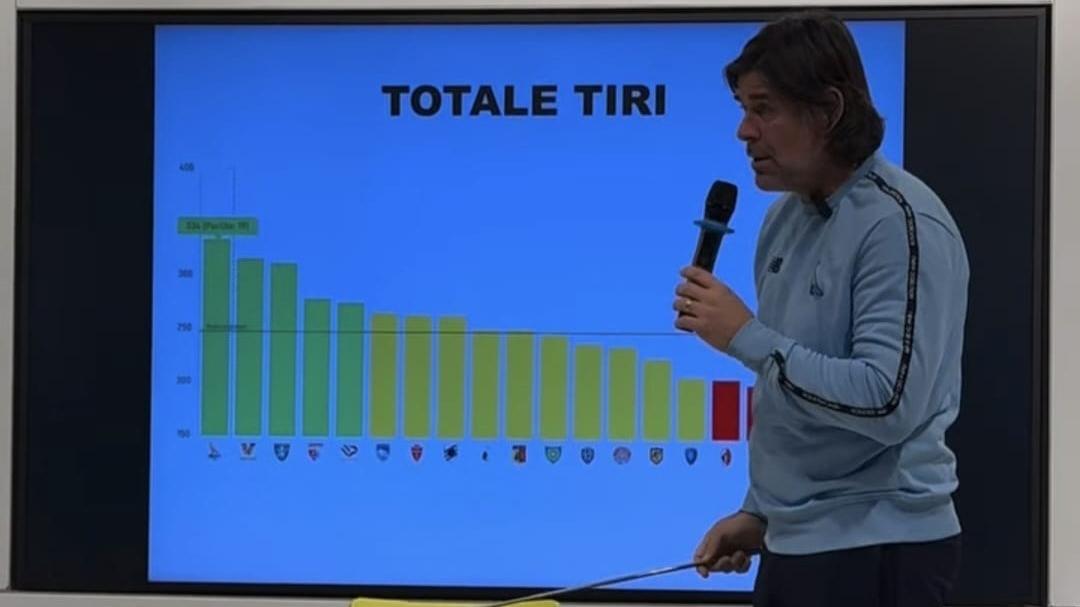 Sottil in conferenza stampa