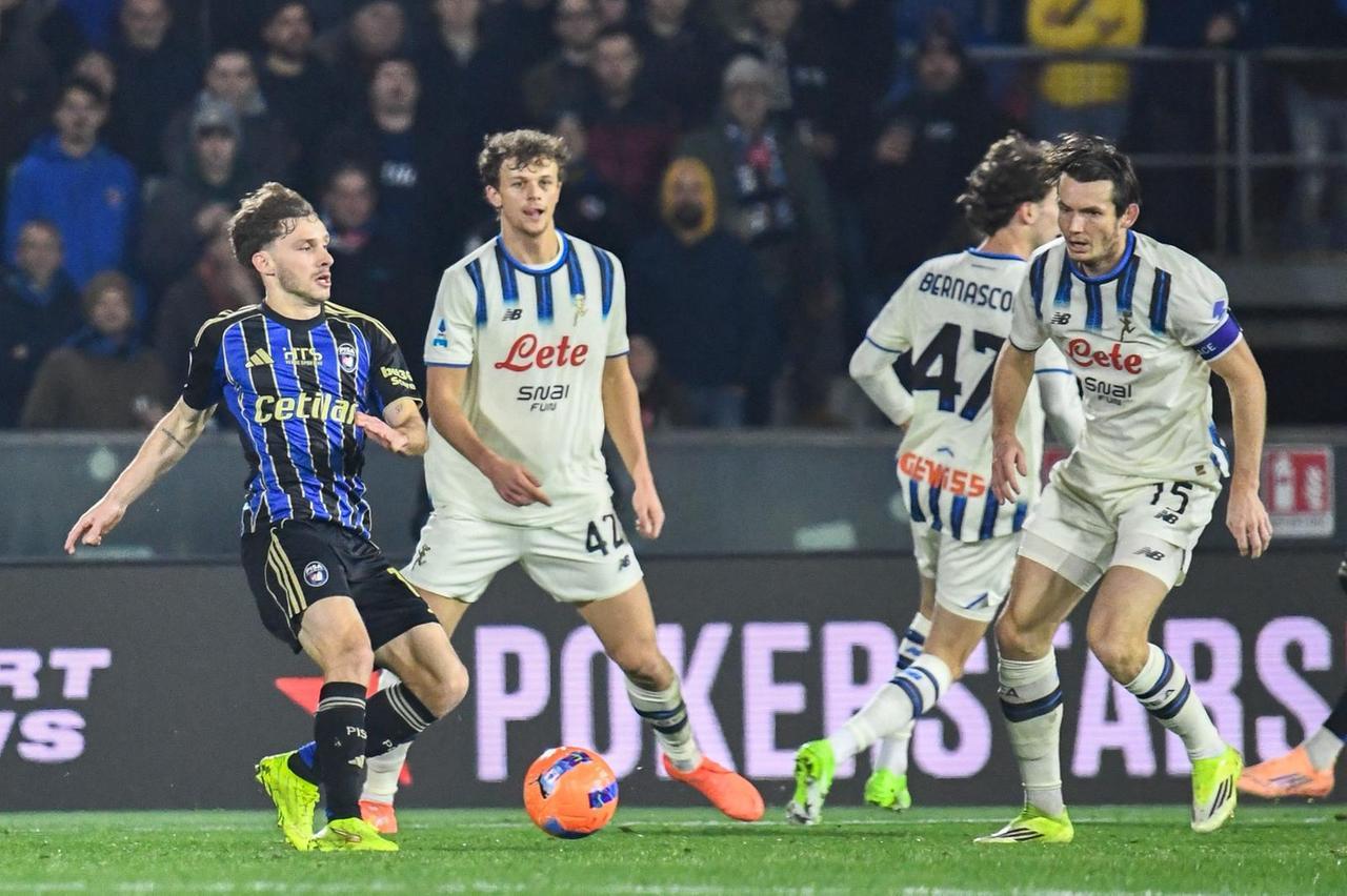 
	Un'azione del match (foto Stick)

