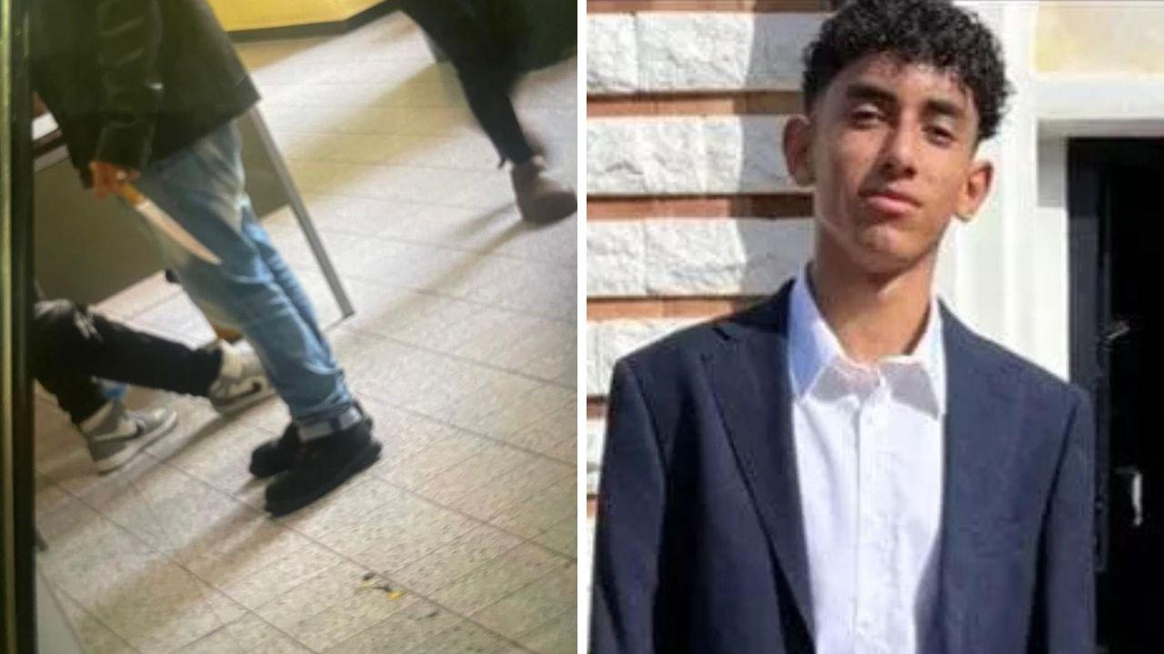 Il coltello e la vittima