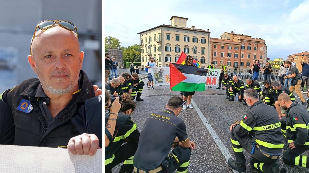 Mariotti e la manifestazione