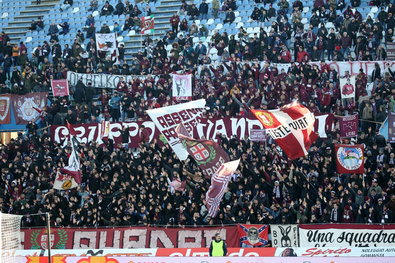 Reggiana-Cesena 0-0 primo tempo, la diretta della partita
