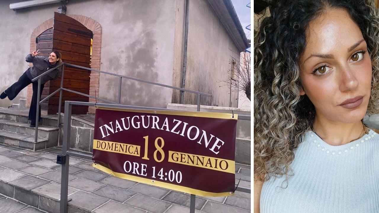 Monti, la scommessa della 29enne