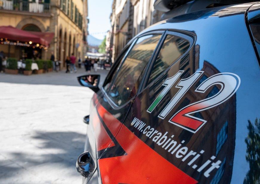 L'intervento dei carabinieri (foto di archivio)