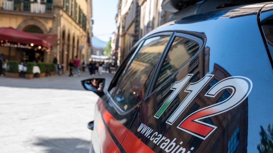 L'intervento dei carabinieri (foto di archivio)