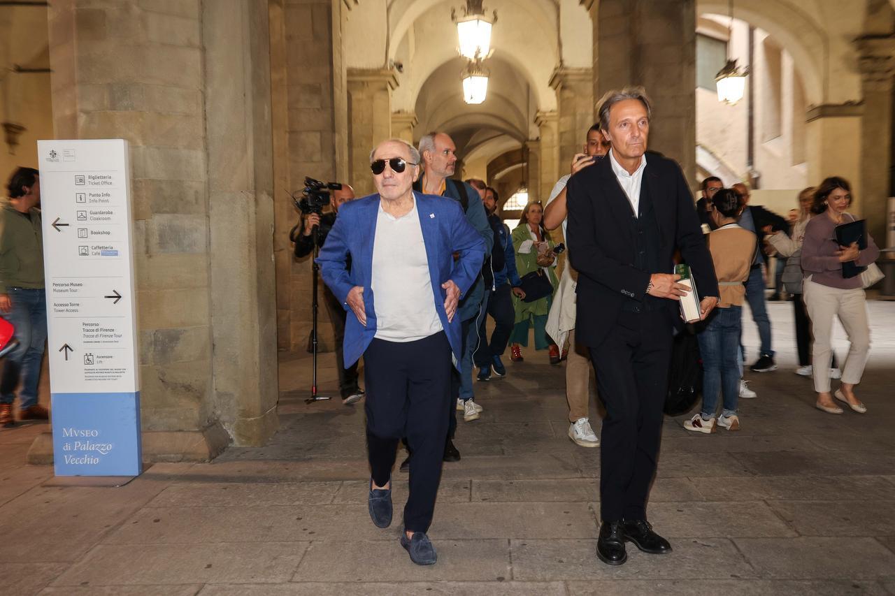 Firenze si stringe attorno a Rocco Commisso, la sindaca: “Pronti a commemorarlo nel migliore dei modi”