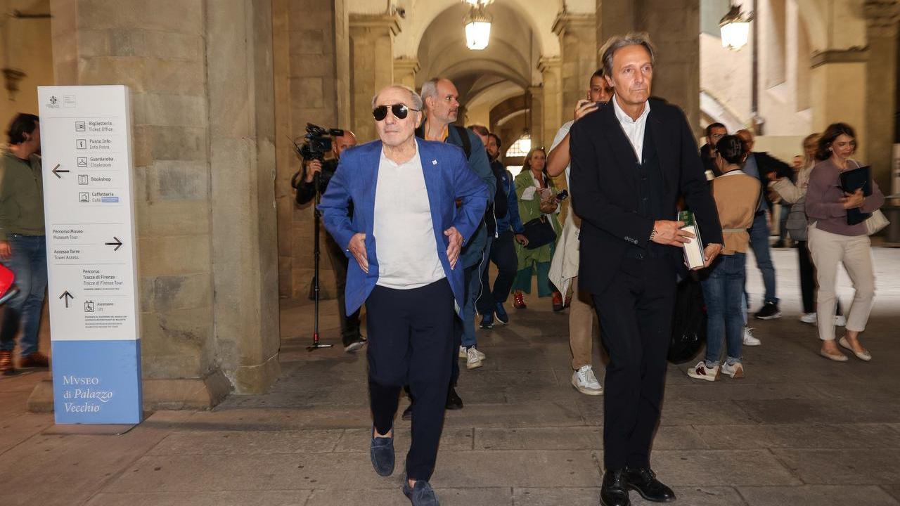 Una visita di Commisso a Palazzo Vecchio nel 2024