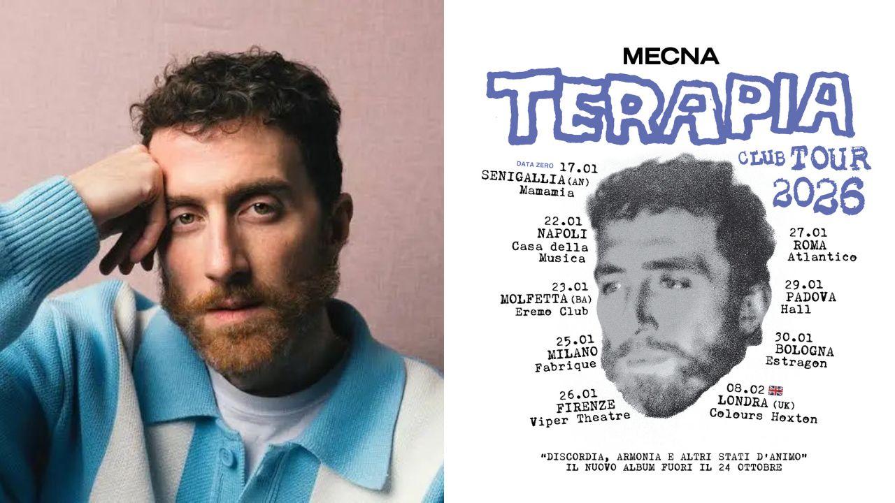 
	L'artista e la grafica del tour

