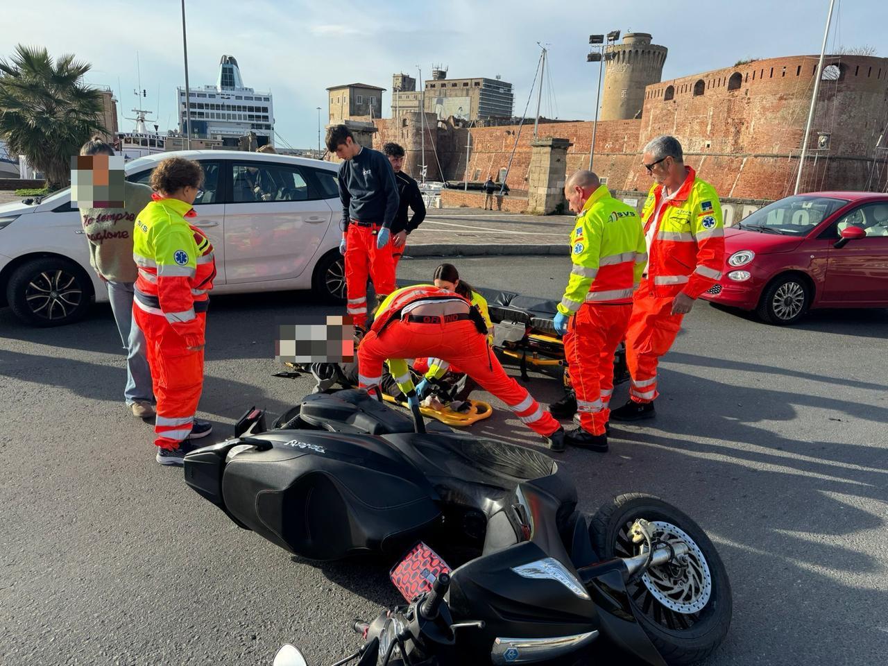 
	L'incidente alla rotonda dei Quattro Mori&nbsp;


