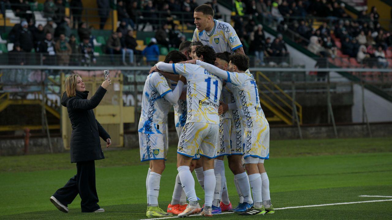 
	L'esultanza per il secondo gol

