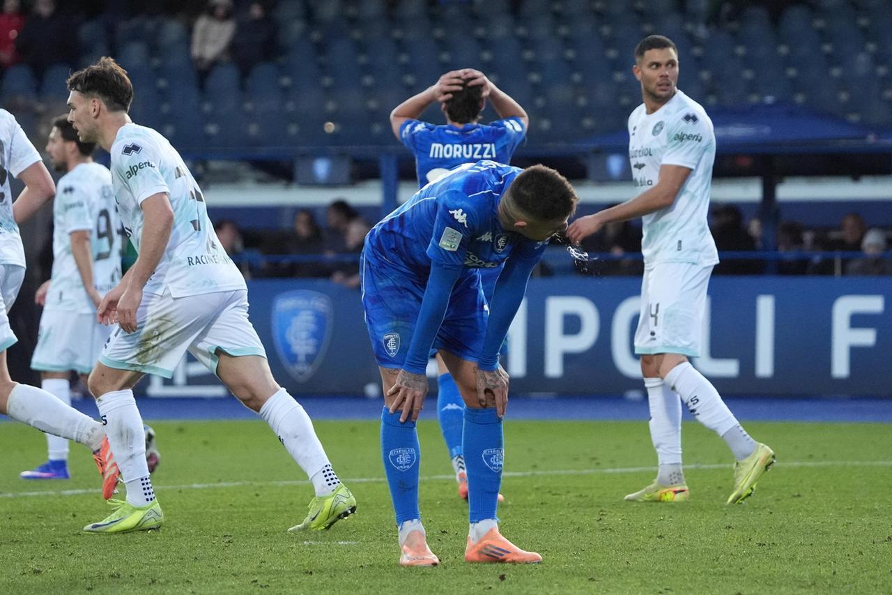 Doccia fredda sull’Empoli, al Castellani passa il Sudtirol