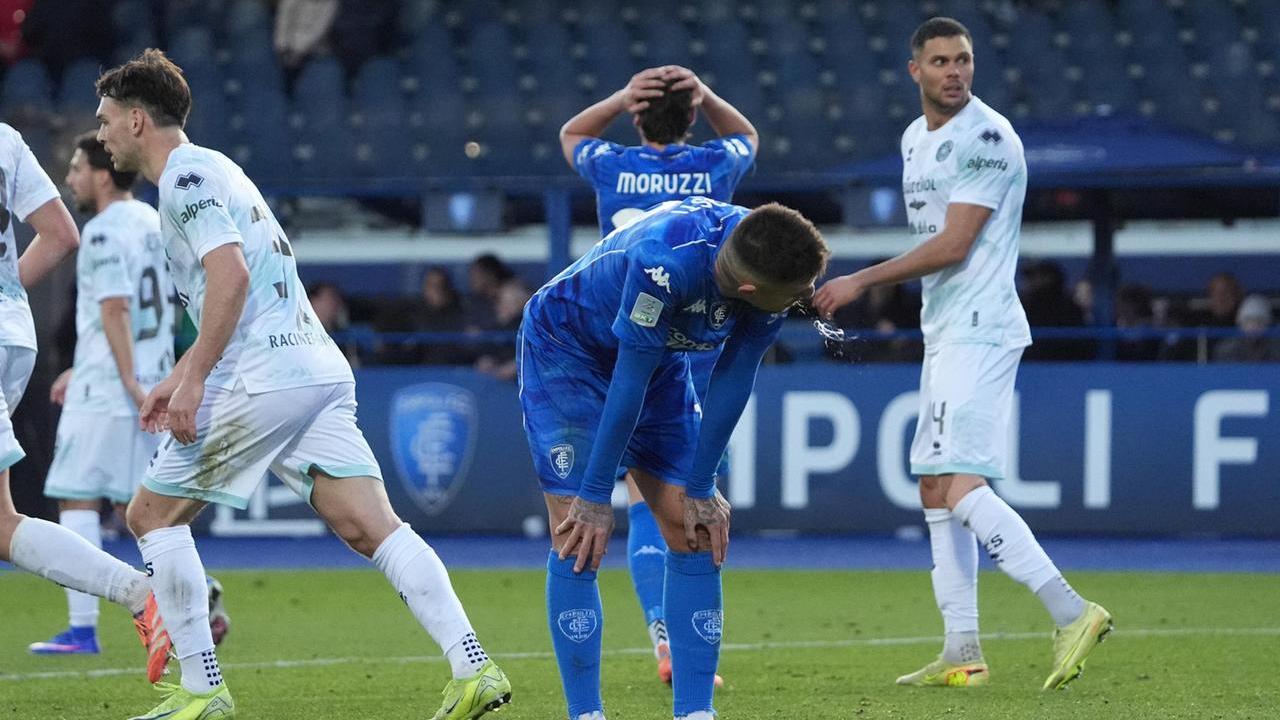 Doccia fredda sull’Empoli, al Castellani passa il Sudtirol