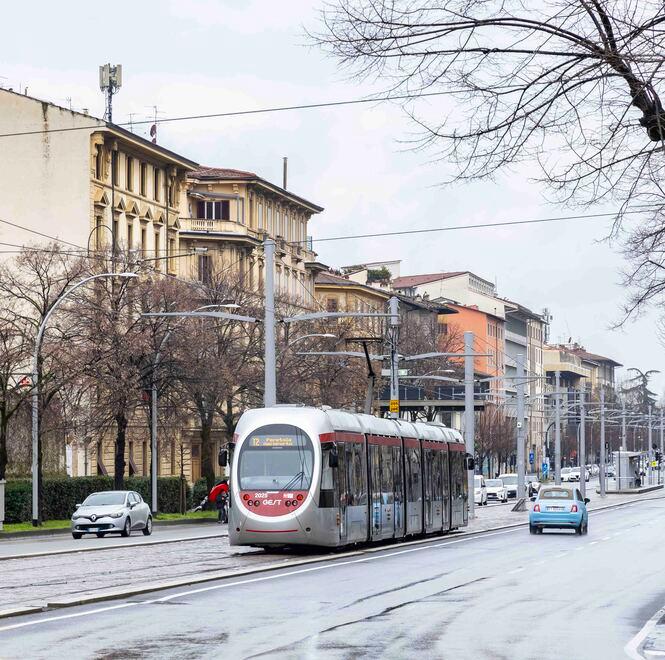 Tramvia a Firenze, boom di passeggeri: superata quota 45 milioni