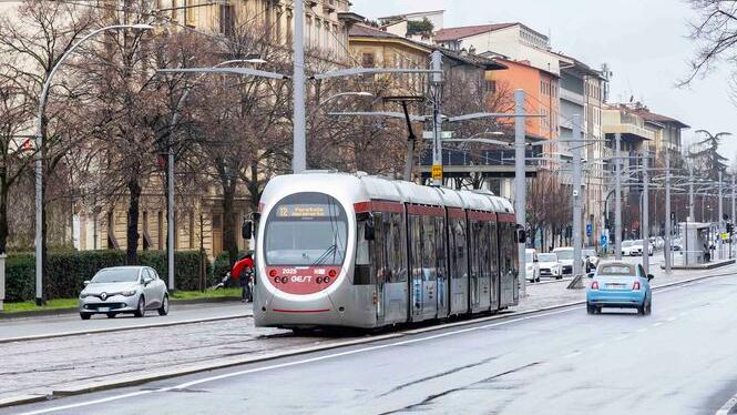 Tramvia a Firenze, boom di passeggeri: superata quota 45 milioni