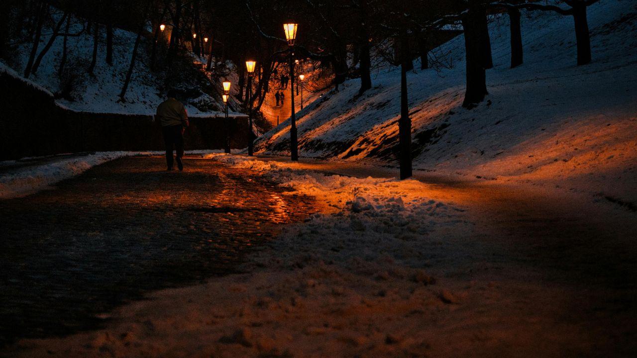 Un suggestivo scorcio invernale (foto di repertorio)
