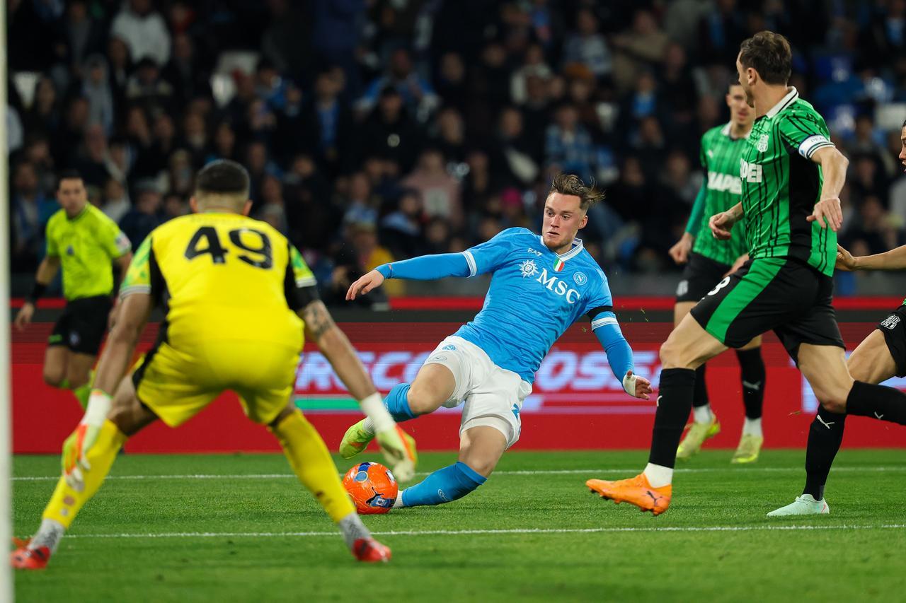 Sassuolo, altro ko con una big: al Maradona vince il Napoli di misura