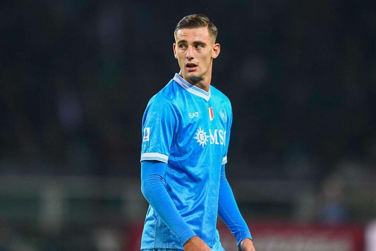 
	Lorenzo Lucca ha gi&agrave; giocato nel Pisa nel 21-22 segnando sei reti

