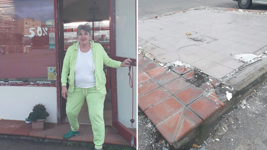 Golfo Aranci, Marica perde tutto a 76 anni: il suo Dolce Gallura demolito per due parcheggi. "È un'ingiustizia"