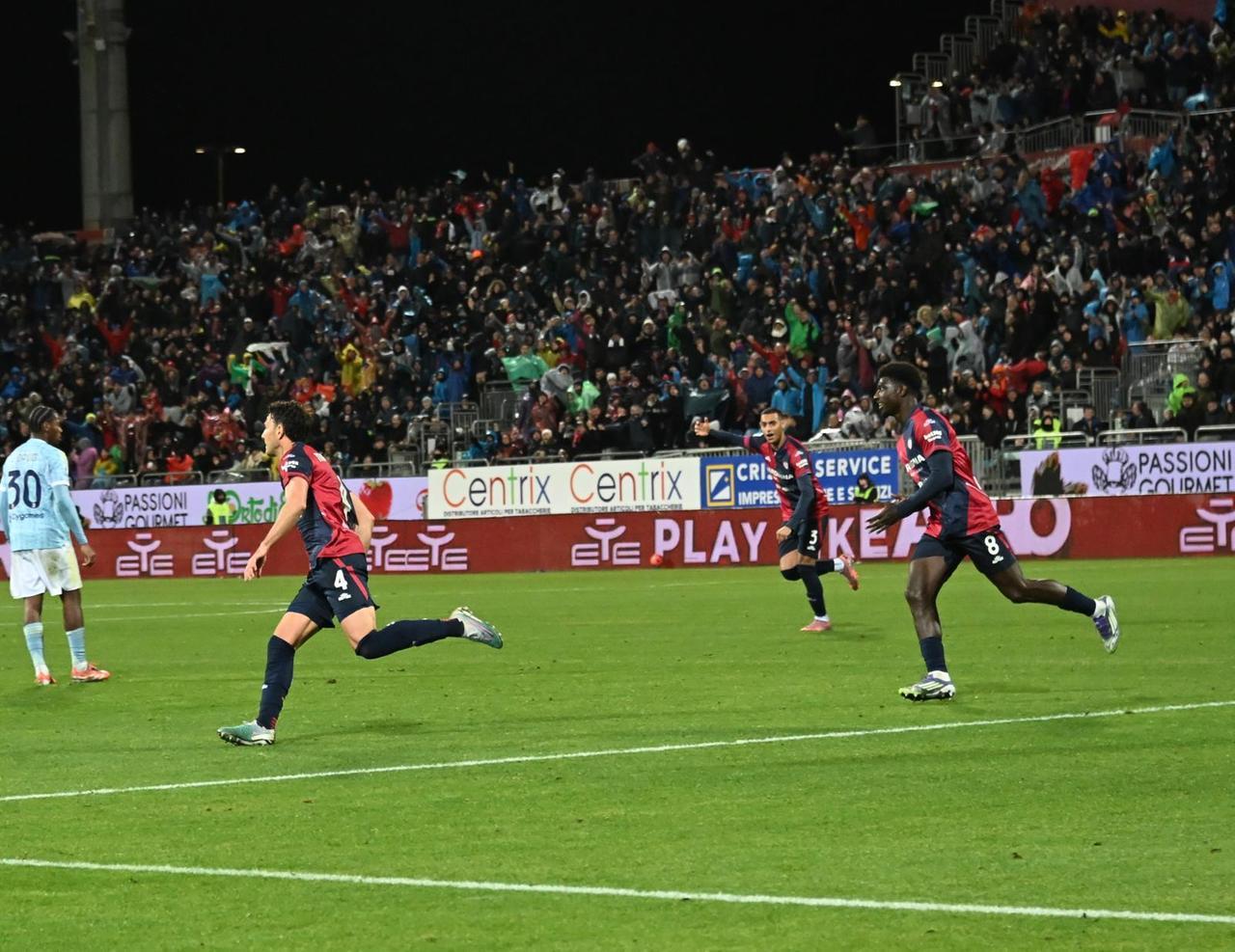 Cagliari-Juventus 1-0, Mazzitelli-gol!!!– LA DIRETTA