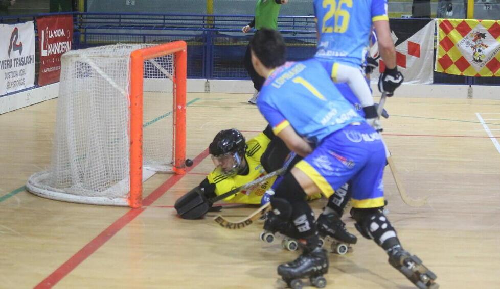 Cgc Viareggio, pareggio batticuore<br type="_moz" />
