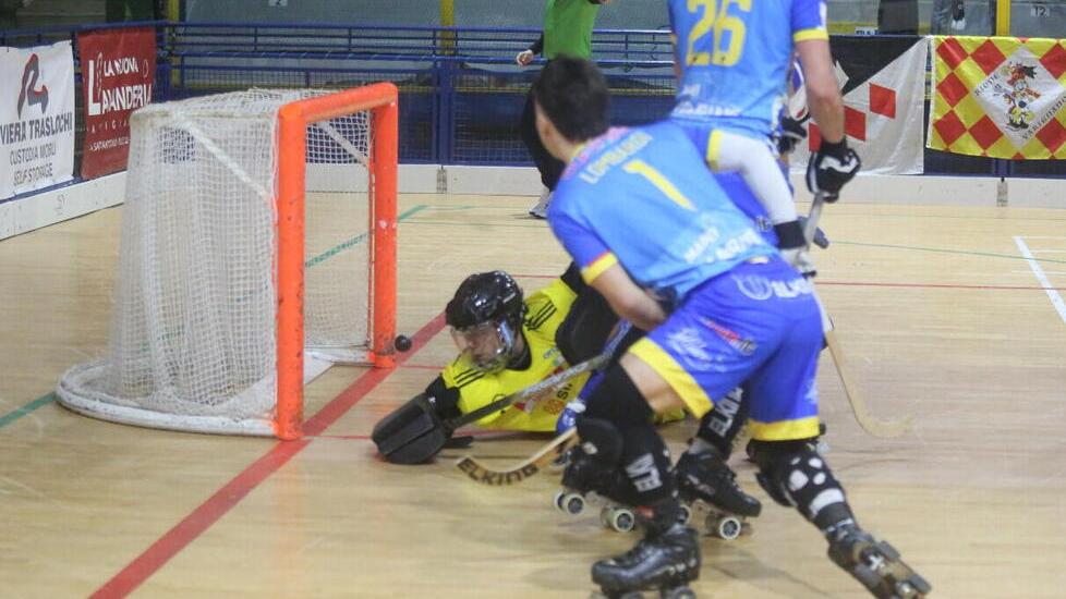 Cgc Viareggio, pareggio batticuore<br type="_moz" />