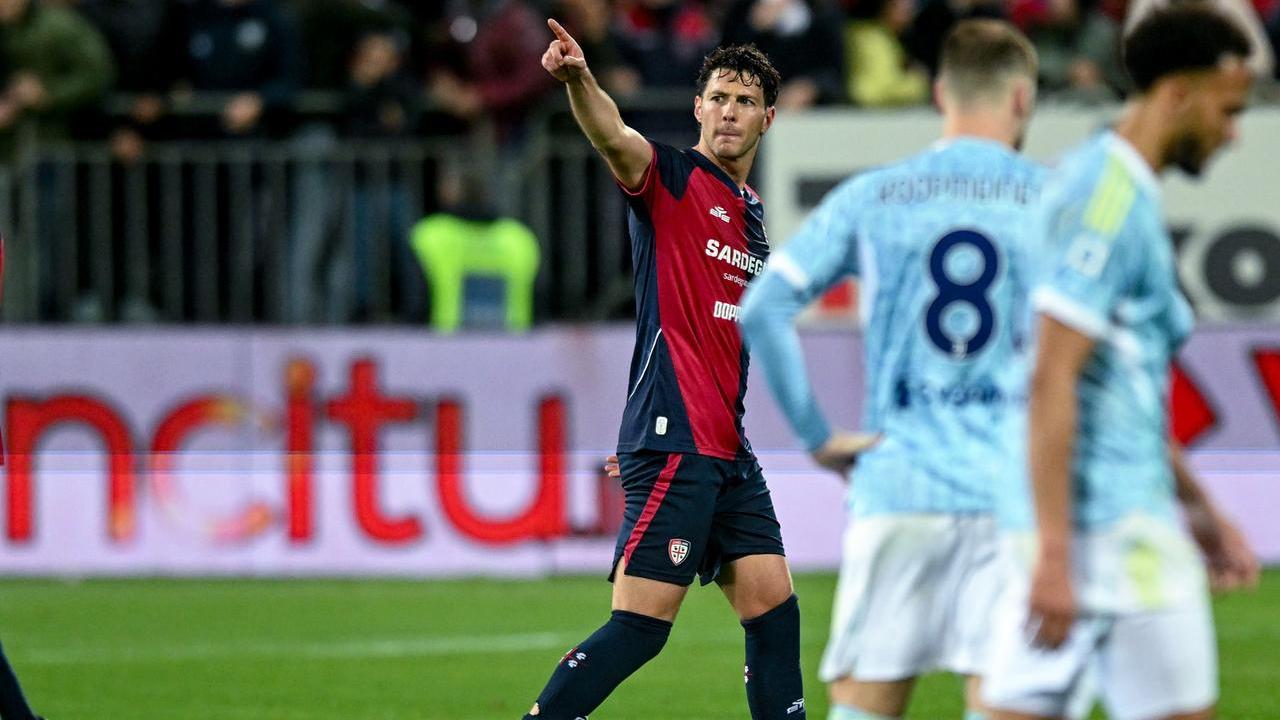 Il Cagliari vince 1-0 contro la Juve: gol di Mazzitelli – cronaca e tabellino