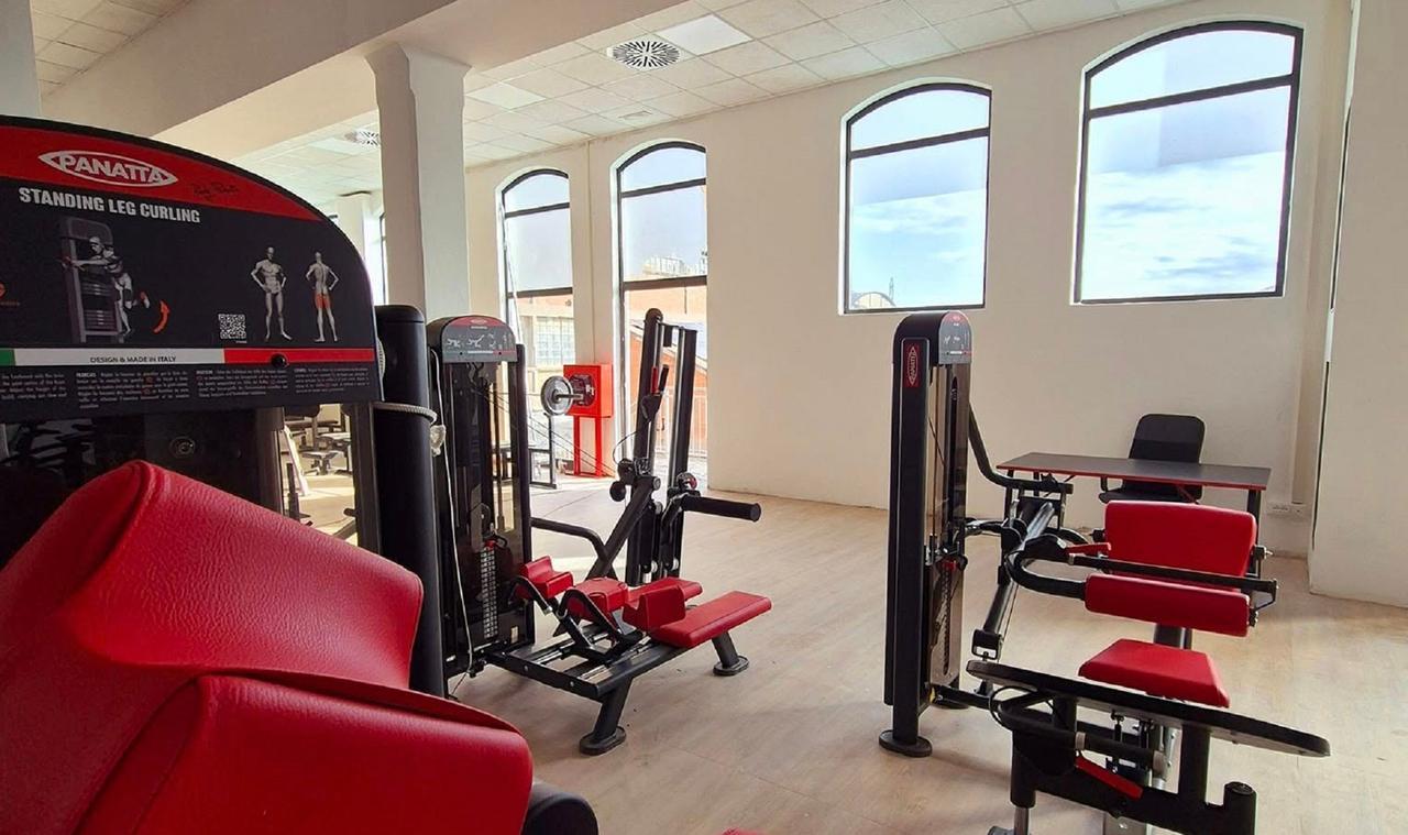 
	La palestra "SalusCompany"

