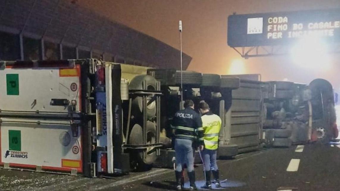 Sbanda con il camion sull’A1 e muore, chi era Santo Cocomero di Portomaggiore